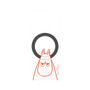 プレミアムパネル with Pixelsnap［ MOOMIN - Angry face ］