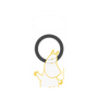 プレミアムパネル with Pixelsnap［ MOOMIN - Happy face ］