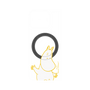 プレミアムパネル with Pixelsnap［ MOOMIN - Happy face ］