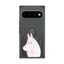 プレミアムパネル with Pixelsnap［ MOOMIN - Fearful face ］
