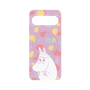 プレミアムパネル with Pixelsnap［ MOOMIN - Fearful face - color ］