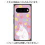プレミアムパネル with Pixelsnap［ MOOMIN - Fearful face - color ］