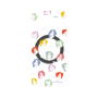 プレミアムパネル with Pixelsnap［ MOOMIN - Expressions ］