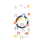 プレミアムパネル with Pixelsnap［ MOOMIN - Expressions ］