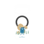 プレミアムパネル with Pixelsnap［ MOOMIN - Stinky ］
