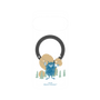 プレミアムパネル with Pixelsnap［ MOOMIN - Stinky ］