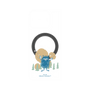 プレミアムパネル with Pixelsnap［ MOOMIN - Stinky ］