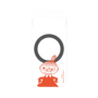 プレミアムパネル with Pixelsnap［ MOOMIN - Little My - Grinning face ］