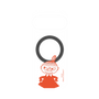 プレミアムパネル with Pixelsnap［ MOOMIN - Little My - Grinning face ］