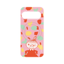 プレミアムパネル with Pixelsnap［ MOOMIN - Little My - Grinning face/color ］