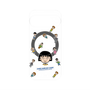 プレミアムパネル with Pixelsnap［ ちびまる子ちゃん - まる子とお友達 - クリア ］