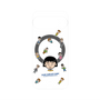 プレミアムパネル with Pixelsnap［ ちびまる子ちゃん - まる子とお友達 - クリア ］