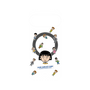 プレミアムパネル with Pixelsnap［ ちびまる子ちゃん - まる子とお友達 - クリア ］