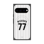 プレミアムパネル with Pixelsnap［ 千葉ロッテマリーンズ - #77 NISHIOKA ］