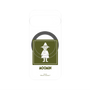 プレミアムパネル with Pixelsnap［ MOOMIN - The Classics - Snufkin ］