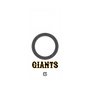 プレミアムパネル with Pixelsnap［ 読売ジャイアンツ - ロゴ - クリア ］
