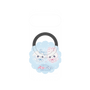 プレミアムパネル with Pixelsnap［ まじかるベリーベリー - すとろべりーとぶるべりー - ブルー ］