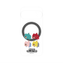 プレミアムパネル with Pixelsnap［ BUDOG - カラフル ］