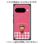 プレミアムパネル with Pixelsnap［ ちびまる子ちゃん - ピンクチェック ］