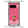 プレミアムパネル with Pixelsnap［ ちびまる子ちゃん - ピンクチェック ］