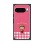 プレミアムパネル with Pixelsnap［ ちびまる子ちゃん - ピンクチェック ］