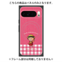 プレミアムパネル with Pixelsnap［ ちびまる子ちゃん - ピンクチェック ］