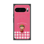プレミアムパネル with Pixelsnap［ ちびまる子ちゃん - ピンクチェック ］