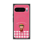 プレミアムパネル with Pixelsnap［ ちびまる子ちゃん - ピンクチェック ］