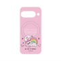 プレミアムパネル with Pixelsnap［ エスターバニー - Rainbow - Pink ］