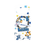 プレミアムパネル with Pixelsnap［ 横浜DeNAベイスターズ - ステッカー ］