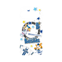 プレミアムパネル with Pixelsnap［ 横浜DeNAベイスターズ - ステッカー ］