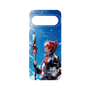プレミアムパネル with Pixelsnap［ 白猫プロジェクト NEW WORLD'S - 赤髪の冒険家 - 覚醒フォト ］