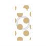 プレミアムパネル with Pixelsnap［ シンプルドット - Beige ］