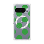 プレミアムパネル with Pixelsnap［ シンプルドット - Green ］