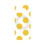 プレミアムパネル with Pixelsnap［ シンプルドット - Yellow ］