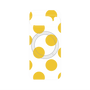 プレミアムパネル with Pixelsnap［ シンプルドット - Yellow ］