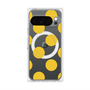 プレミアムパネル with Pixelsnap［ シンプルドット - Yellow ］