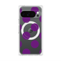 プレミアムパネル with Pixelsnap［ シンプルドット - Purple ］