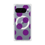 プレミアムパネル with Pixelsnap［ シンプルドット - Purple ］