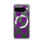 プレミアムパネル with Pixelsnap［ シンプルドット - Purple ］
