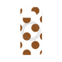 プレミアムパネル with Pixelsnap［ シンプルドット - Brown ］