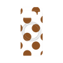 プレミアムパネル with Pixelsnap［ シンプルドット - Brown ］