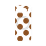 プレミアムパネル with Pixelsnap［ シンプルドット - Brown ］