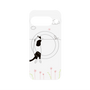 プレミアムパネル with Pixelsnap［ 夢中に覗く三毛ねこ ］