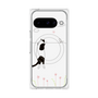 プレミアムパネル with Pixelsnap［ 夢中に覗く三毛ねこ ］