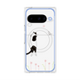 プレミアムパネル with Pixelsnap［ 夢中に覗く三毛ねこ ］