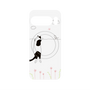 プレミアムパネル with Pixelsnap［ 夢中に覗く三毛ねこ ］