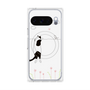プレミアムパネル with Pixelsnap［ 夢中に覗く三毛ねこ ］