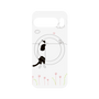 プレミアムパネル with Pixelsnap［ 夢中に覗く三毛ねこ ］
