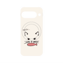 プレミアムパネル with Pixelsnap［ 食いしん坊なねこ - White ］
